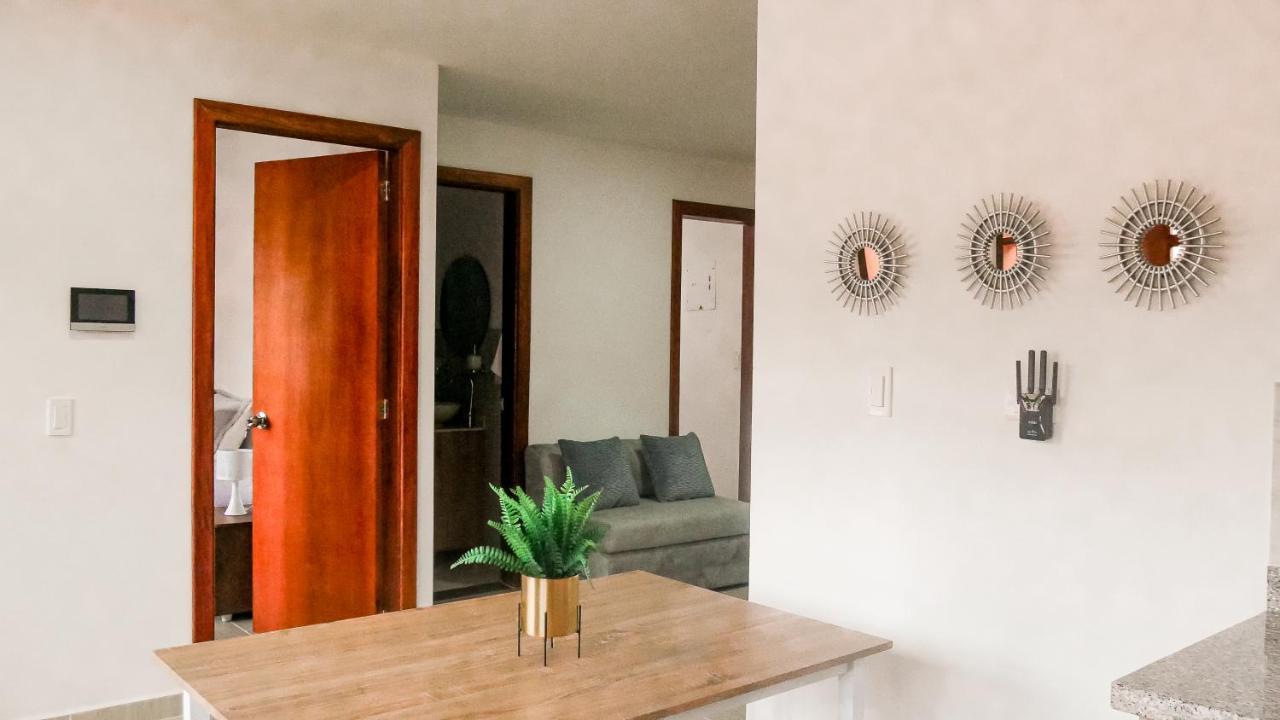 Ocasso Jardin Apartamento Azulejo Jardín Exterior foto