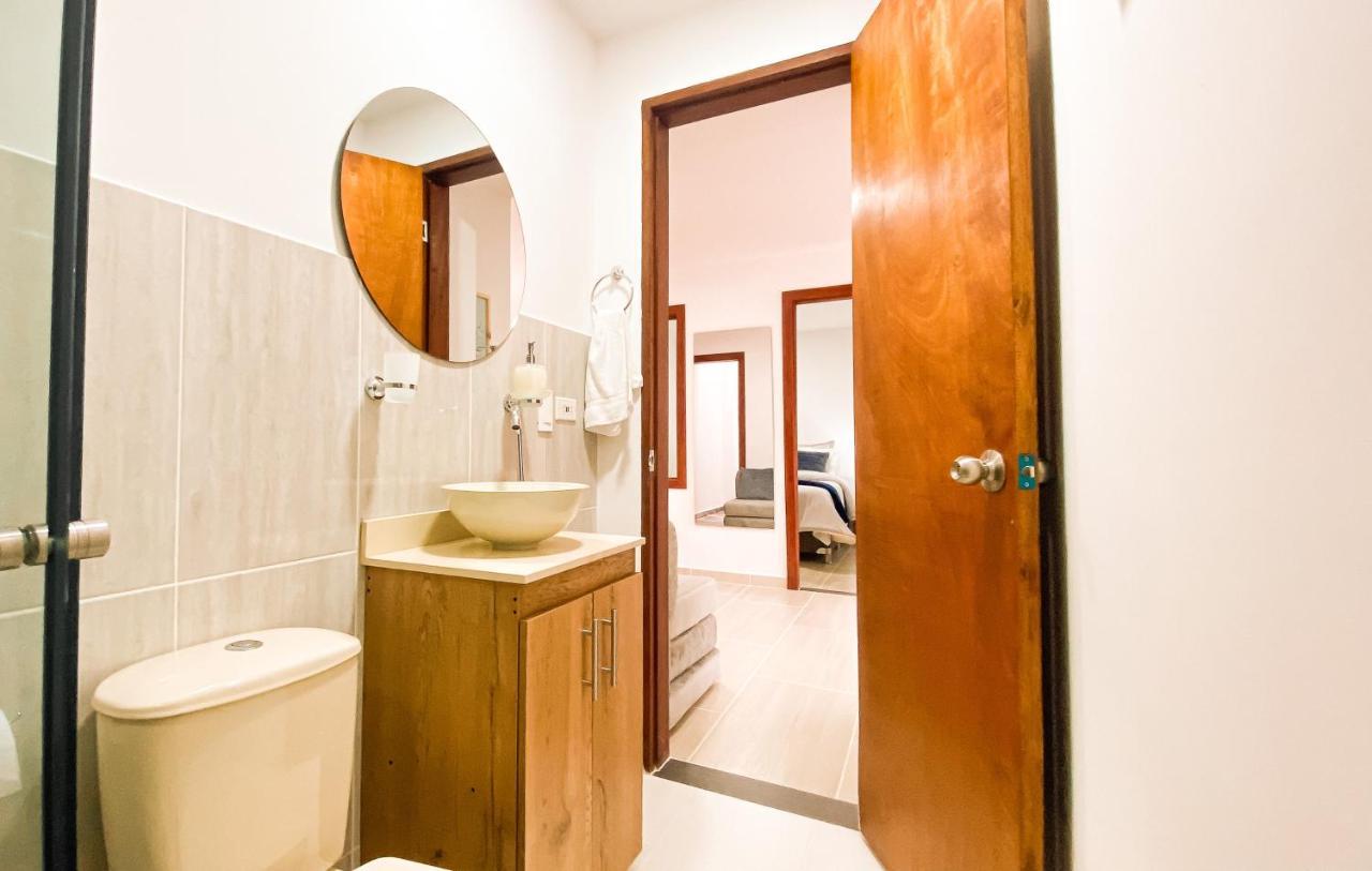 Ocasso Jardin Apartamento Azulejo Jardín Exterior foto